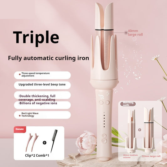 Negative Ion Fluffy Automatic Five-in-one Converter Hair Curler