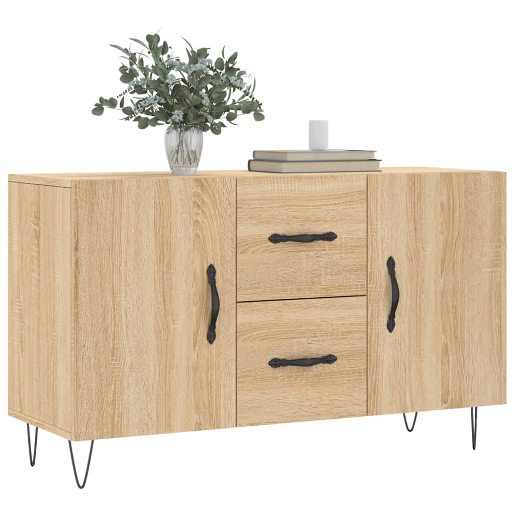 Sideboard Sonoma Oak 100x Wood Material