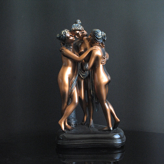 Resin European Sculpture Handicraft Desktop Decoration