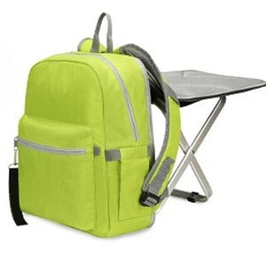 Outdoor leisure can sit sports bag
