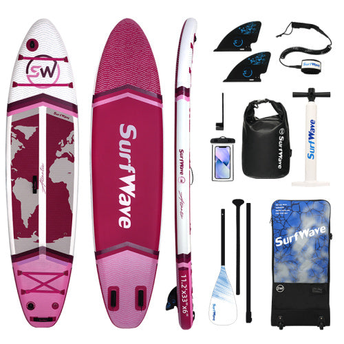 Inflatable Stand-up Paddle Board Unavailable Platforms
