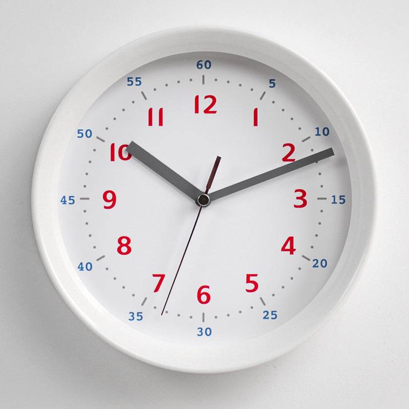 Mute Clock Desktop Small Wall Clock