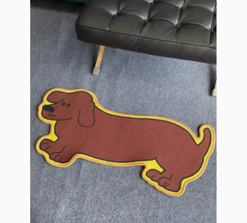 Household American Style Retro Loop Velvet Anti Slip And Dirt Resistant Carpet