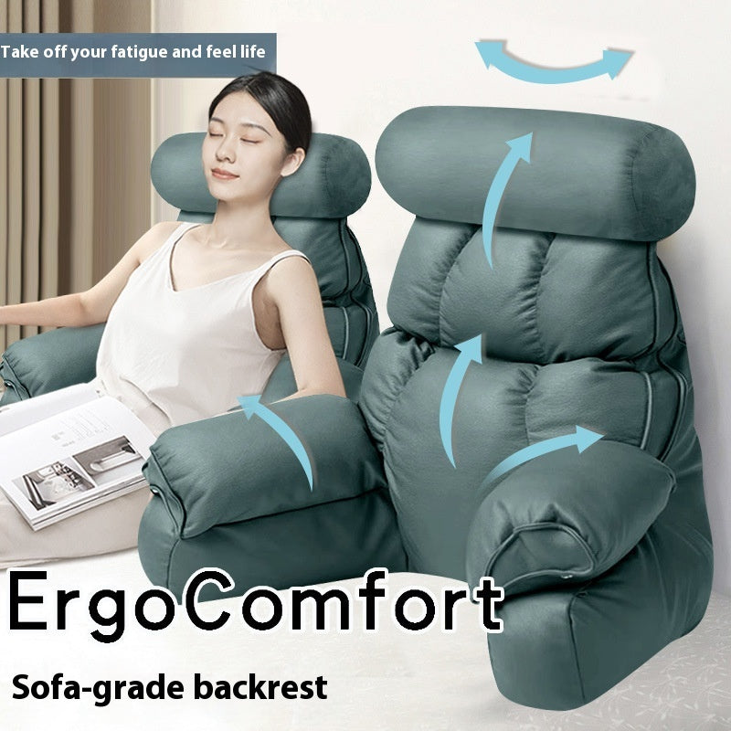 Bedside Soft Upholstery Pillow Neck And Waist Support Lazy Sofa