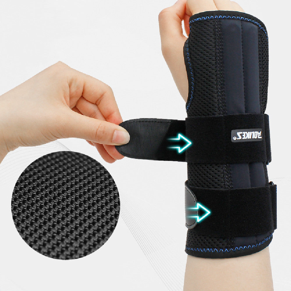 Sports Steel Plate Support Wristband
