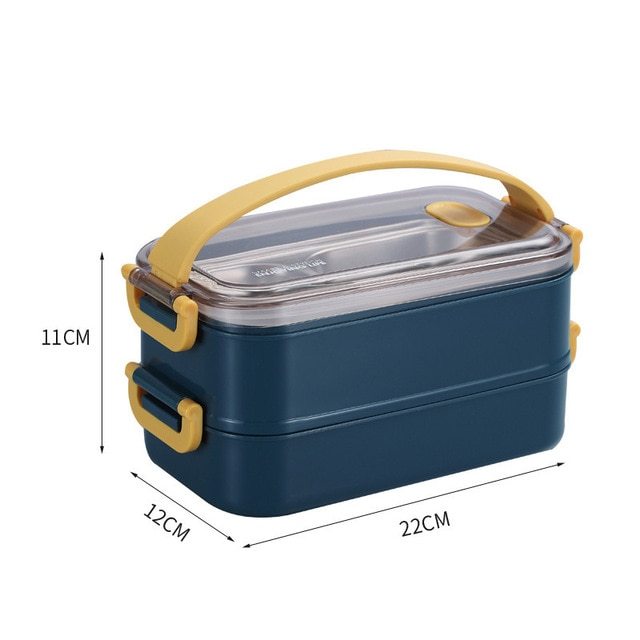 Stainless steel insulated lunch box