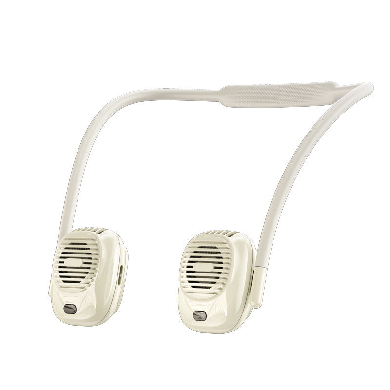 Ultra-long Life Battery Refrigeration USB Charging Mini Folding Noiseless Small Fan