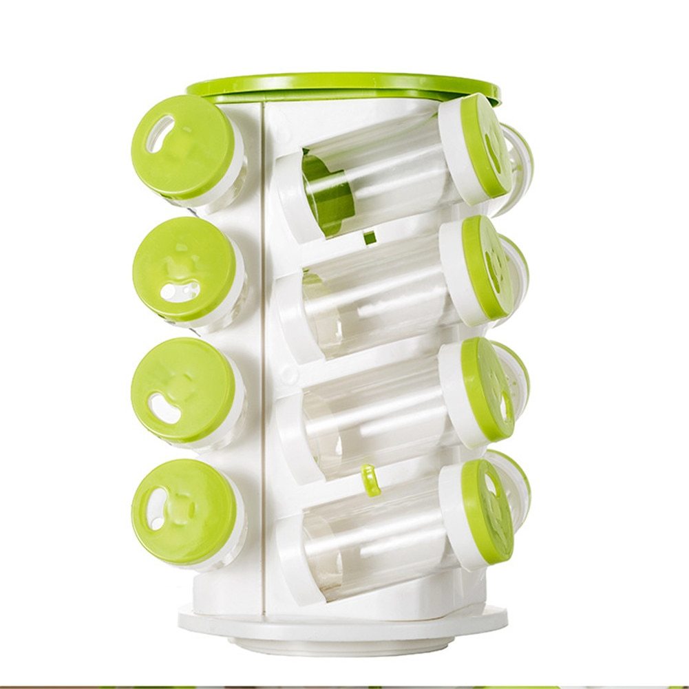 Kitchen Multifunction Rotating Seasoning Bottle Holder