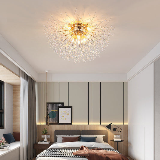 New Crystal Ceiling Lamp For Bedroom