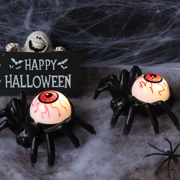 Ojo trasero de araña de Halloween
