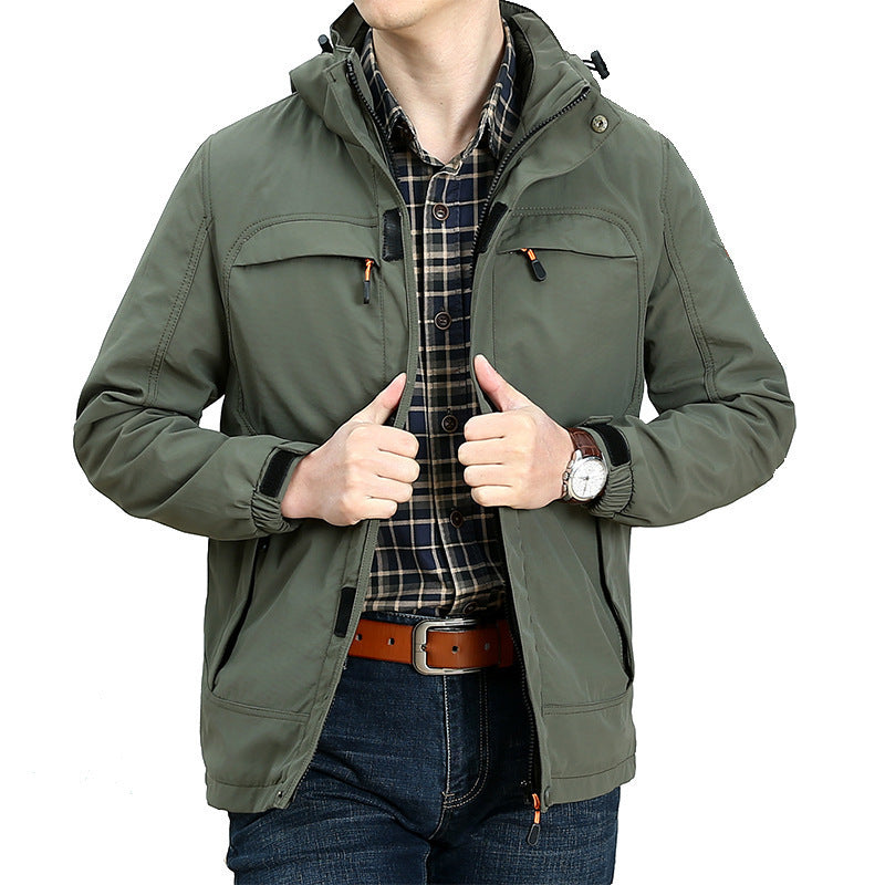Men's outdoor jackets