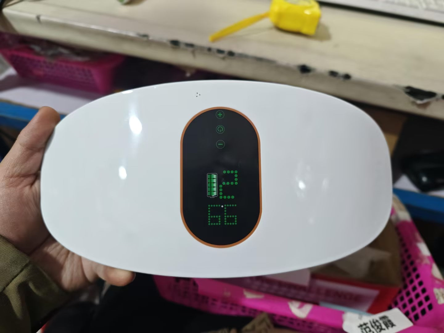 Massage Belt Weight Loss Fitness Equipment Household Thin Legs Magic Device Thin Belly