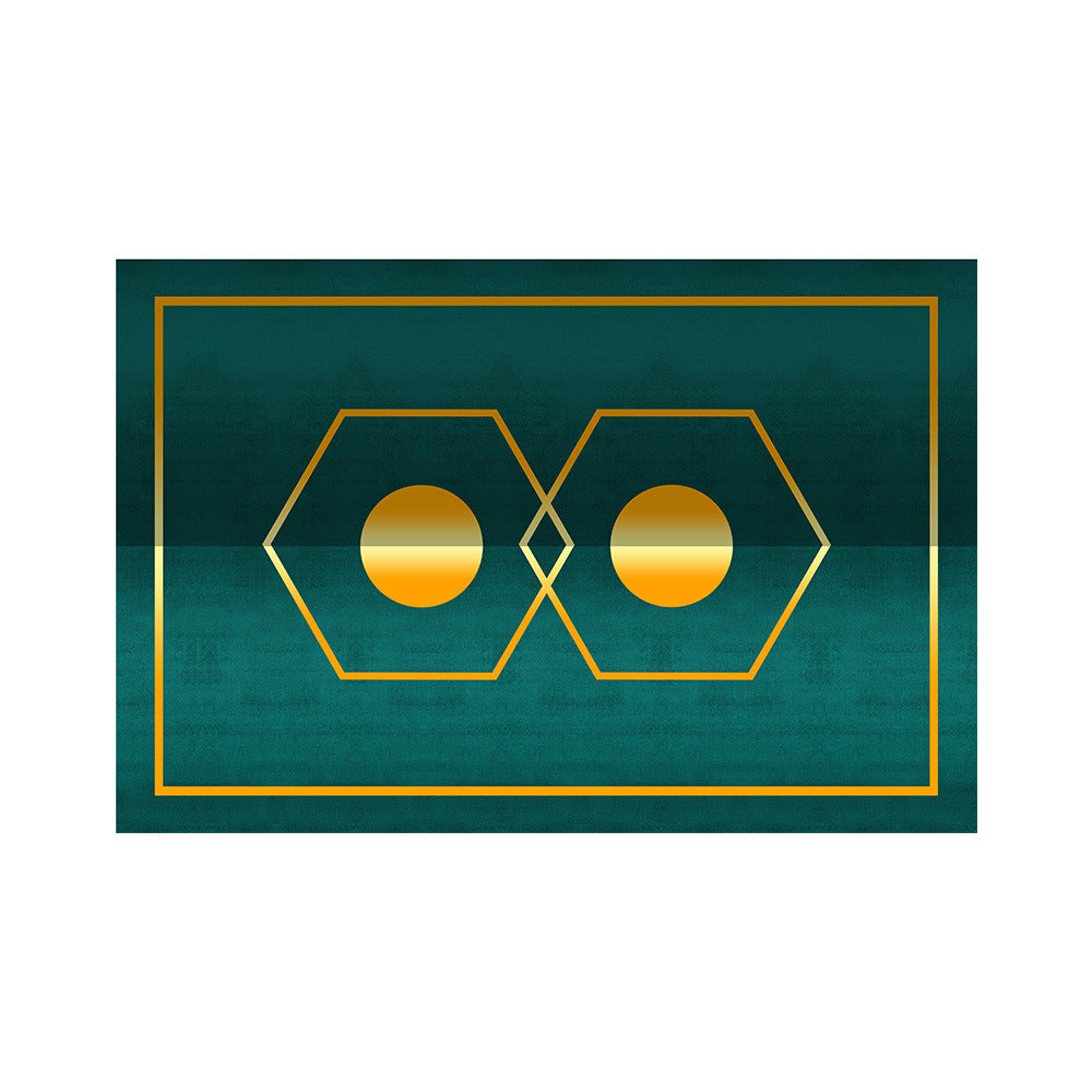 Light Luxury Carpet Modern Minimalist Sofa Table Carpet