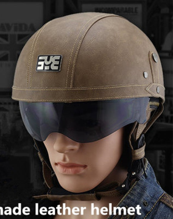 Battery Electric Vehicle Helmet Protective For Men And Women
