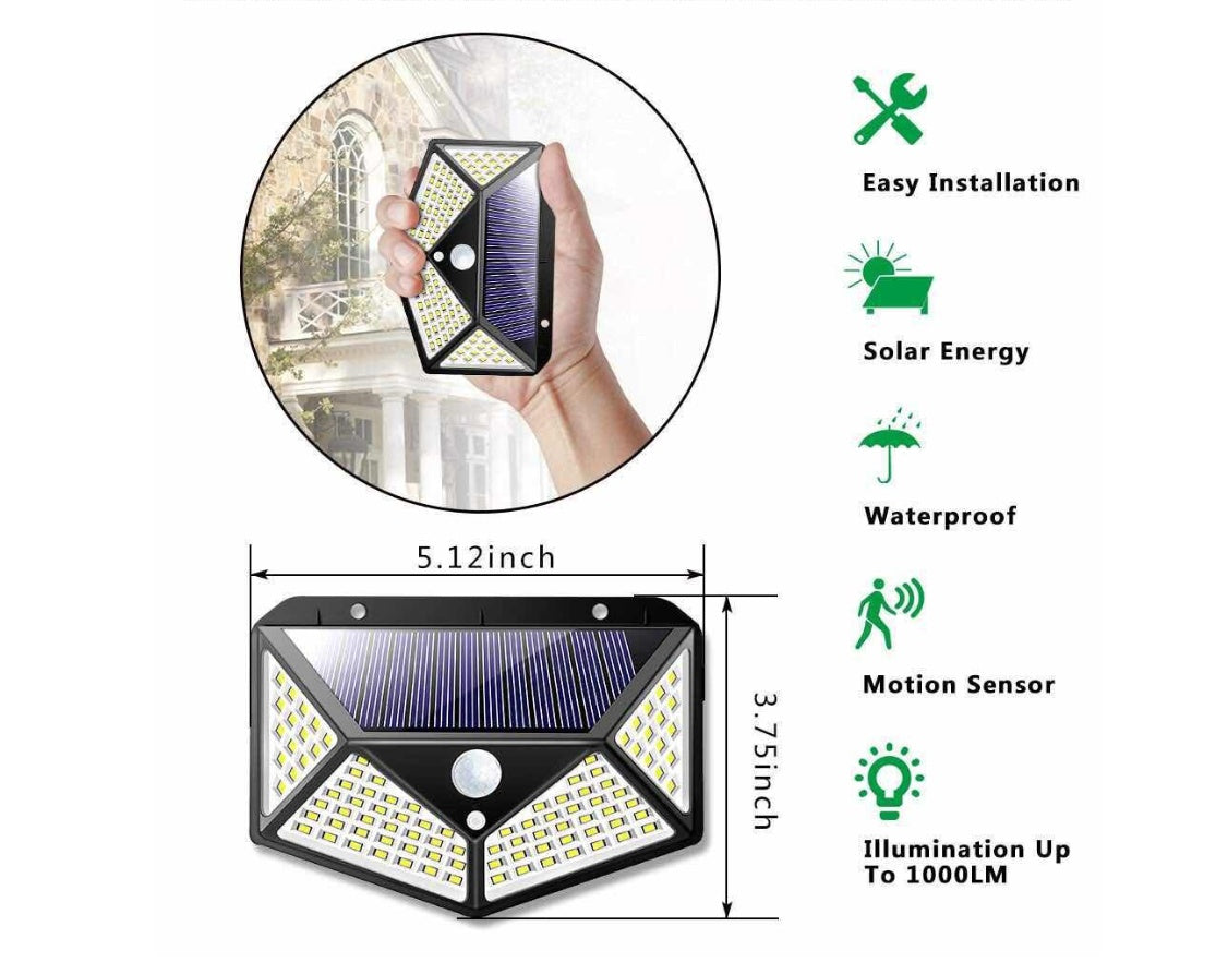 Body Sensor Lamp Wall Lamp Courtyard Lamp