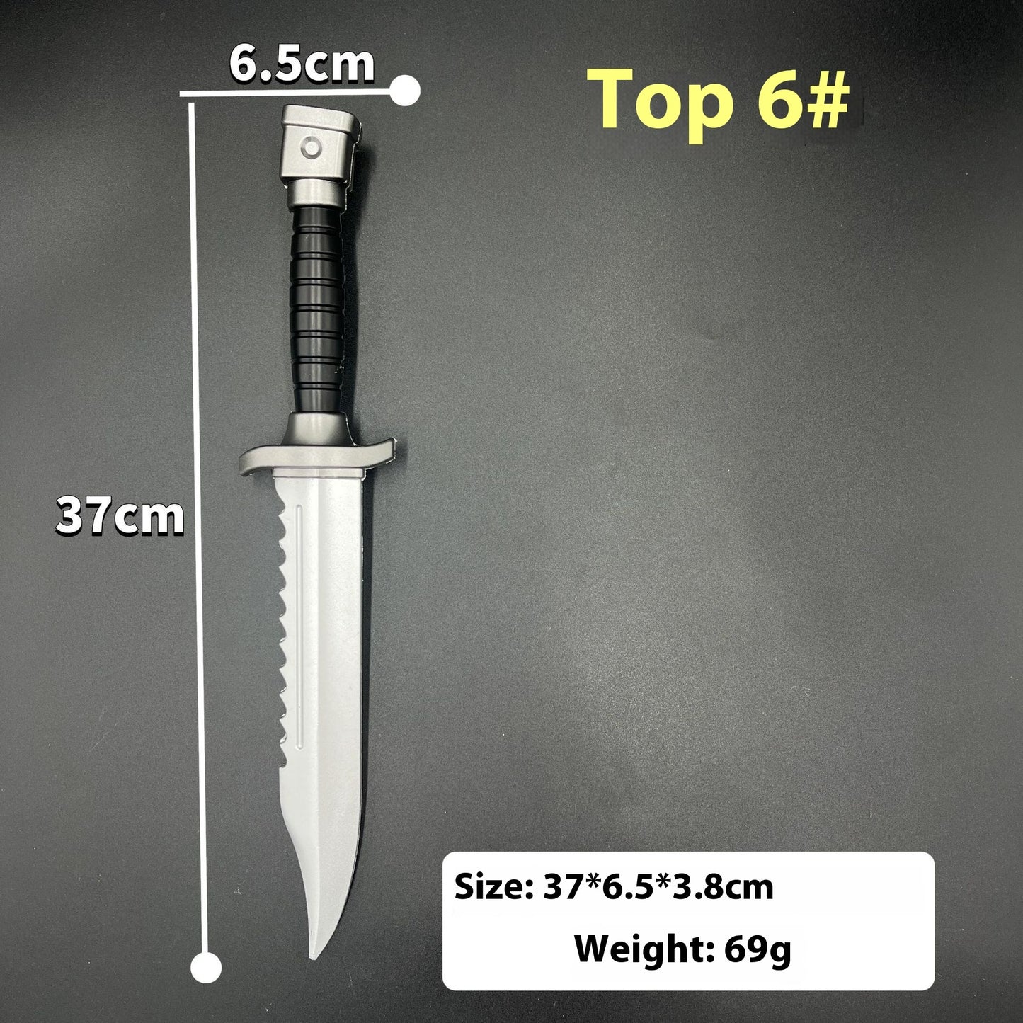 Halloween Peripheral Toy Knife Safety Weapon Toy Knife
