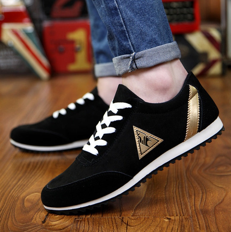 Men's tide shoes linen breathable casual shoes Korean youth students canvas shoes sports shoes