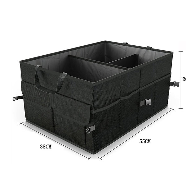 Car trunk storage bag folding car utility vehicle trunk storage bag