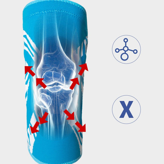 Pressurized Basketball Sports Kneecaps Men