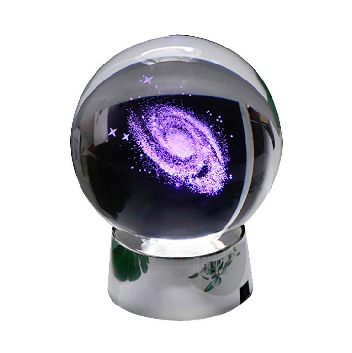 Galaxy Crystal Ball