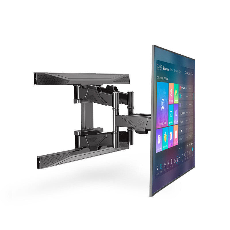 40to75 Inch Curved TV Wall Bracket Telescopic Rotation