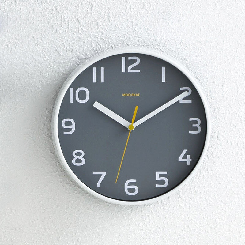 Mute Clock Desktop Small Wall Clock