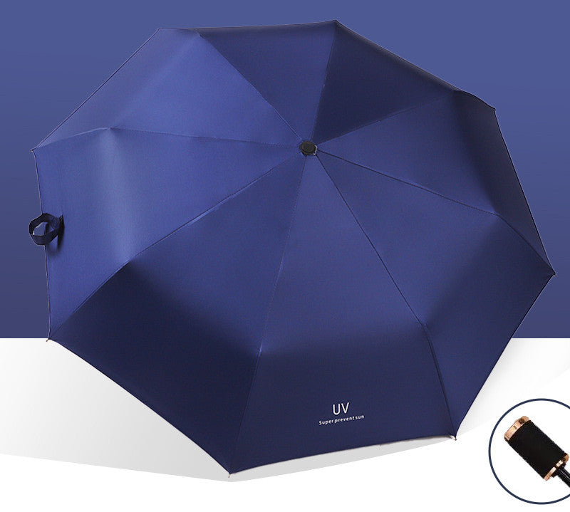 Automatic Umbrella Female Rain Or Shine Folding Umbrella Sun Umbrella Sun Protection