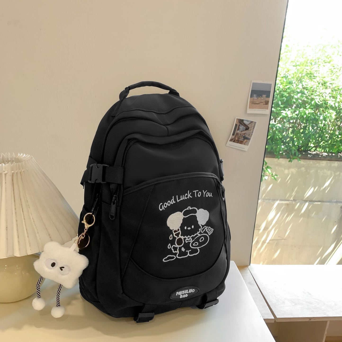 Middle School Women College Students' Backpack