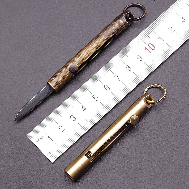 Keychain Mini Knife Portable Express Outdoor Portable