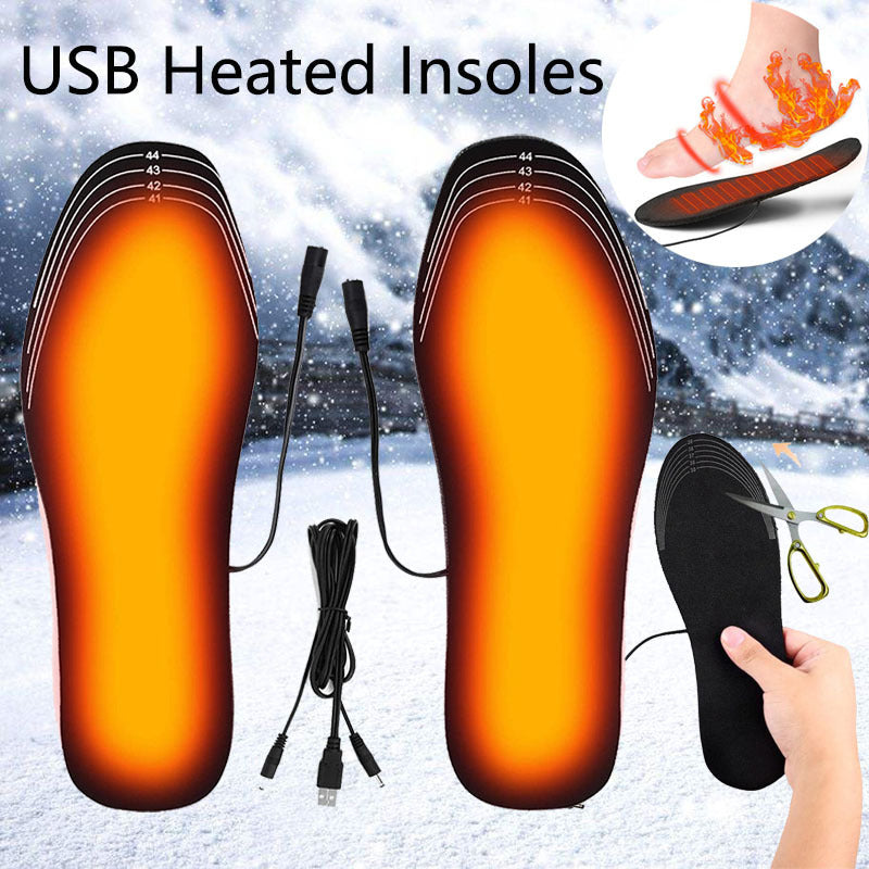 heated shoe insoles