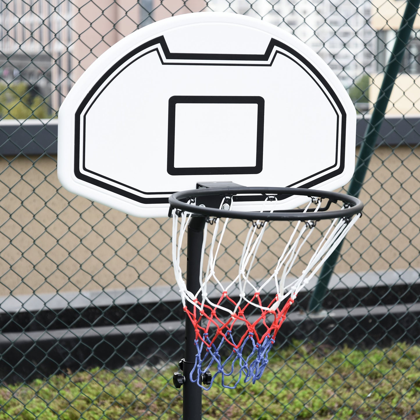 Height Adjustable Basketball Hoop