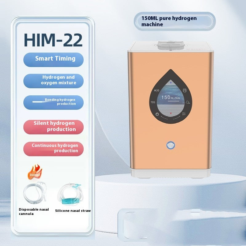 The Elderly Oxyhydrogen Machine Small All-in-one