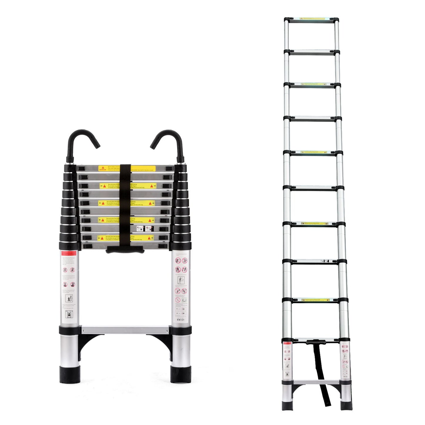 3.2m Aluminum Folding Ladder Multi-Functional For Home And Work