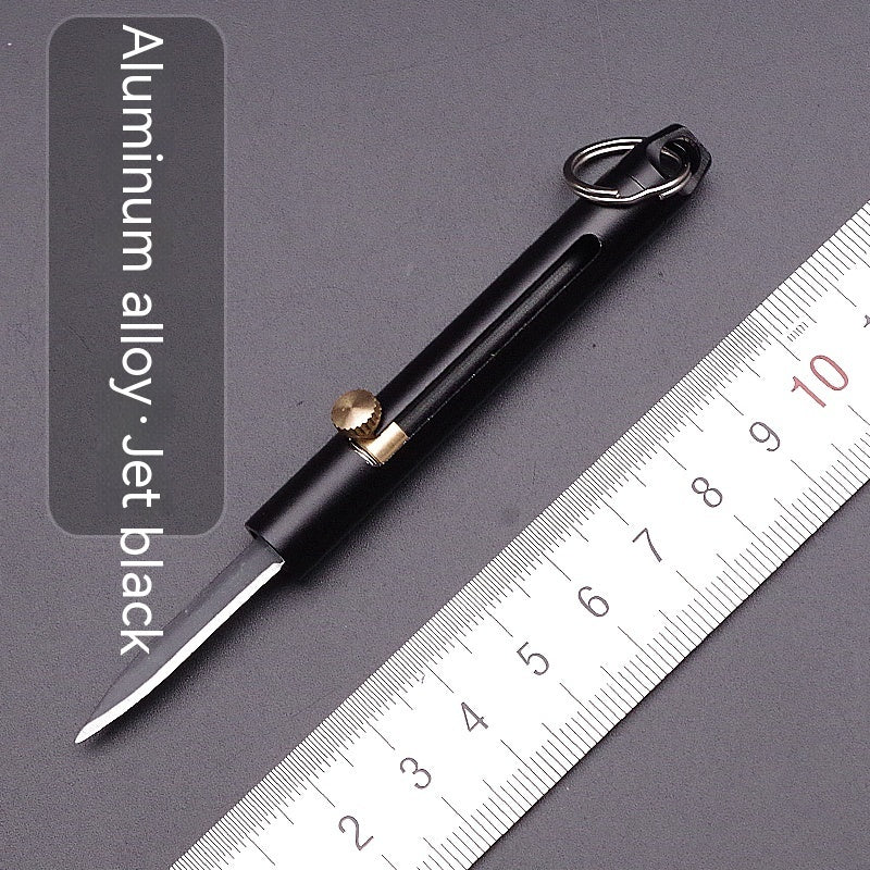 Keychain Mini Knife Portable Express Outdoor Portable