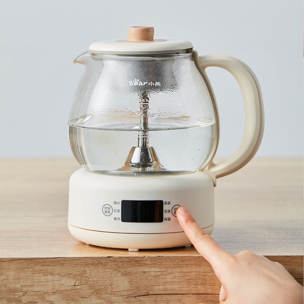 Household Automatic Steam Small Office Glass Health Pot