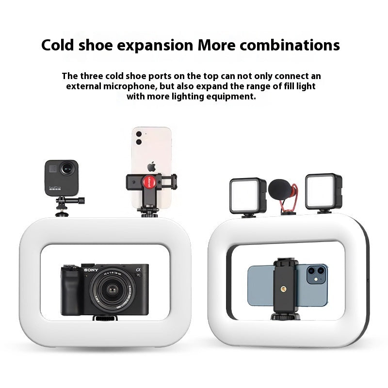 Live Broadcast Mobile Phone Fill-in Light Outdoor Shooting
