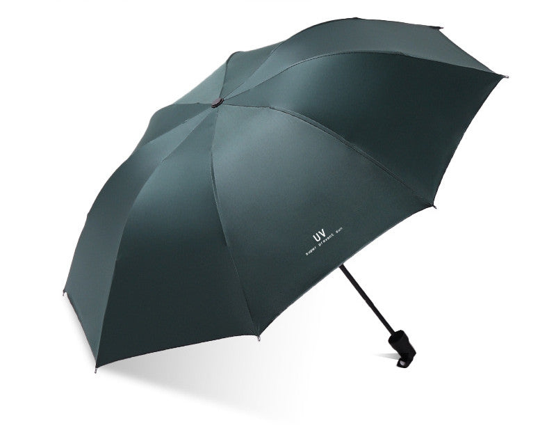 Automatic Umbrella Female Rain Or Shine Folding Umbrella Sun Umbrella Sun Protection