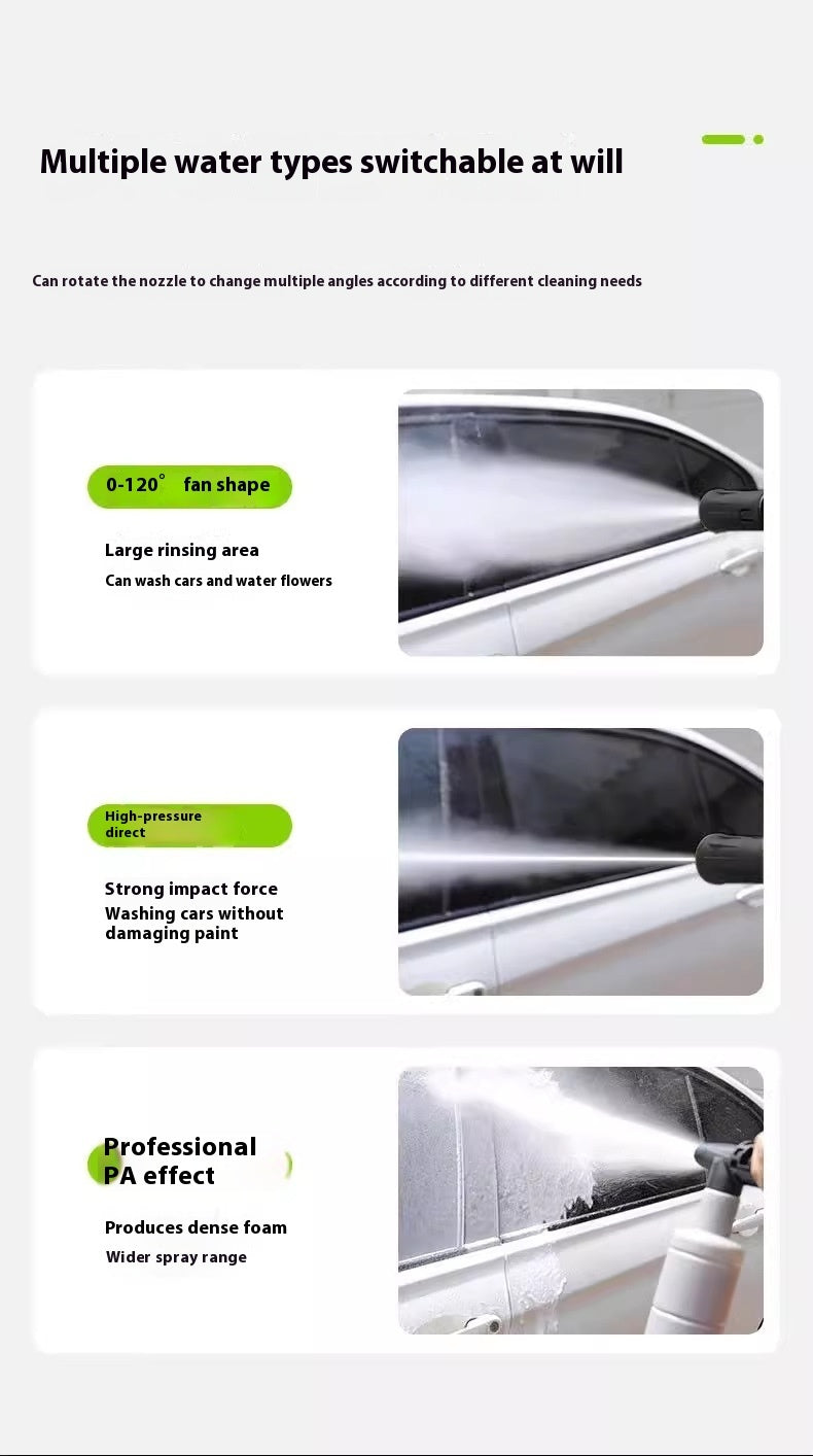 High-power Fully Wrapped Waterproof Design Cleaning Machine