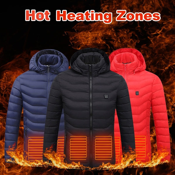 Chaqueta de invierno eléctrica