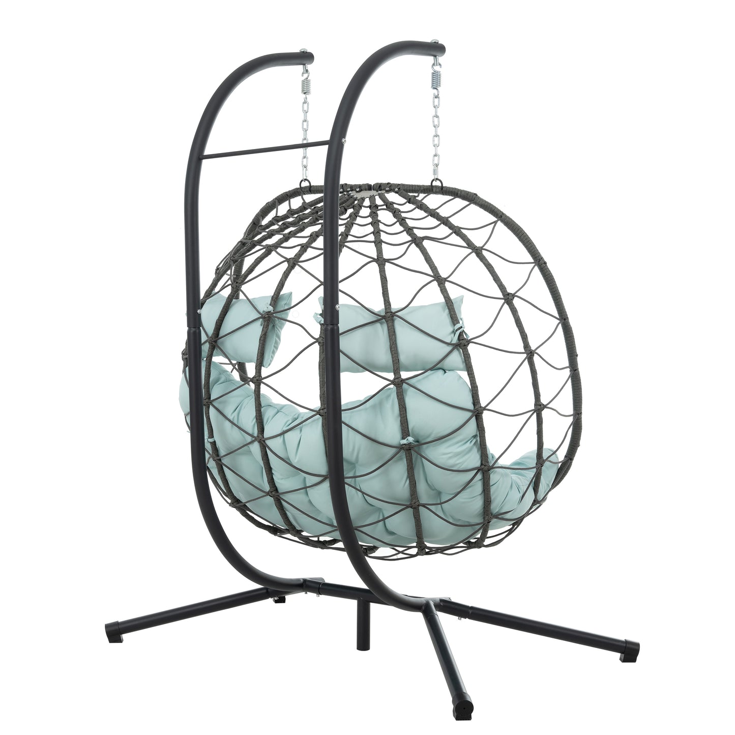 Two Person Hanging Egg Chair