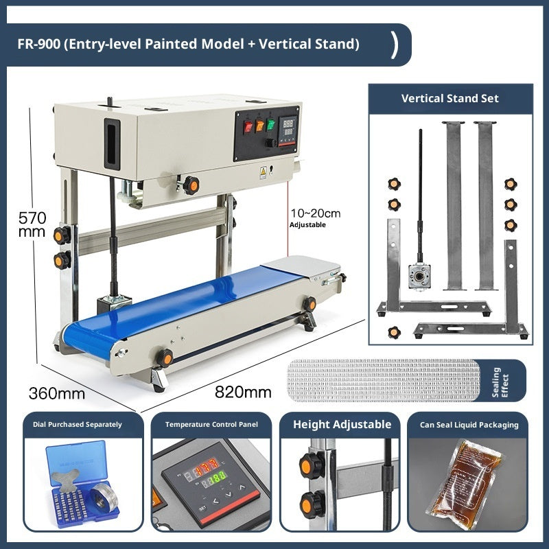 Vertical Automatic Continuous Sealing Machine