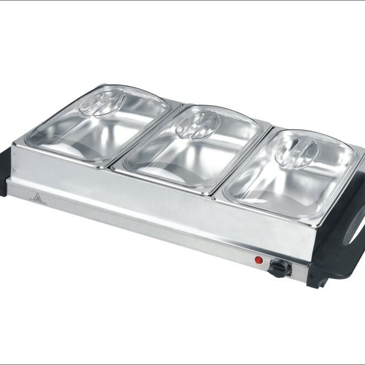 Stainless Steel Heated Buffet Platter