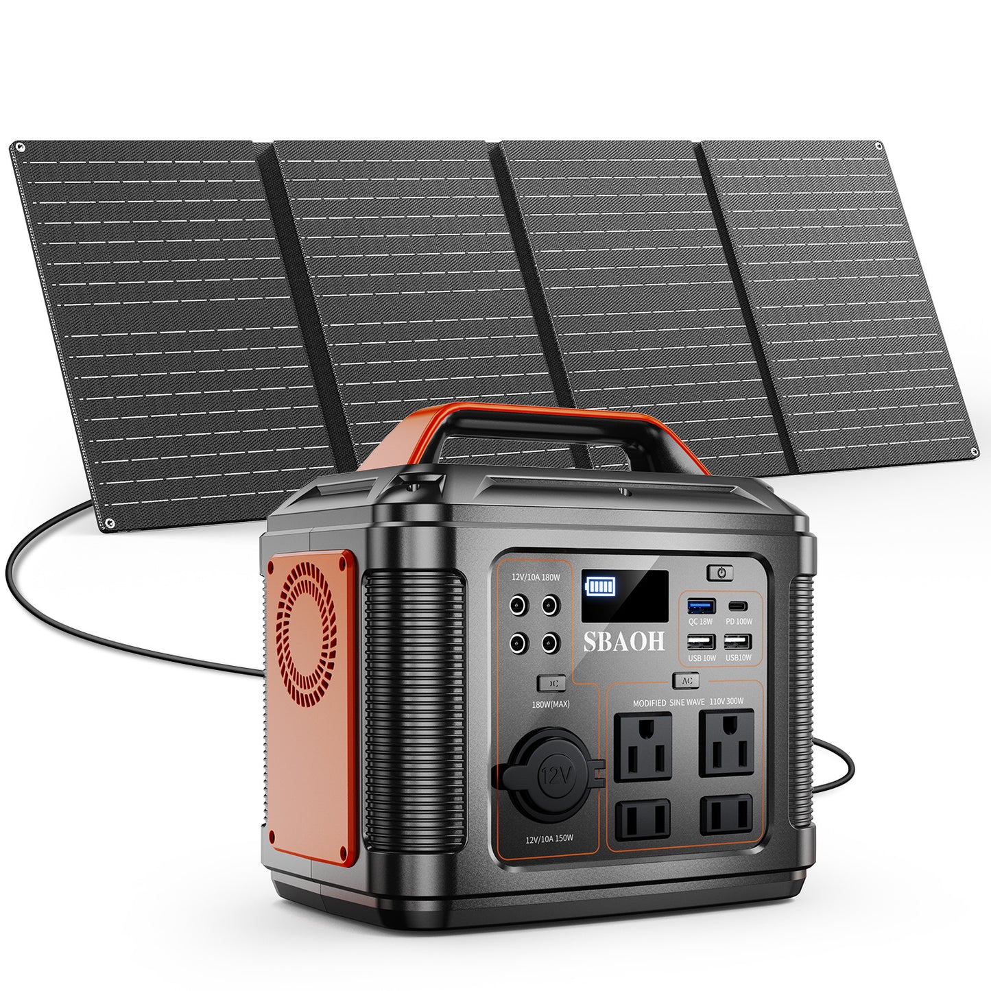 Portable power station