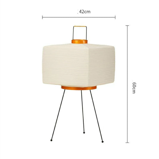 Home Living Room Study Xuan Paper Floor Lamp