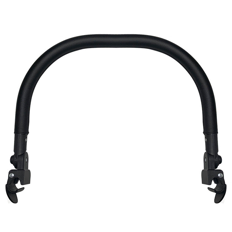 Baby Stroller Foldable Leather Stroller Armrest
