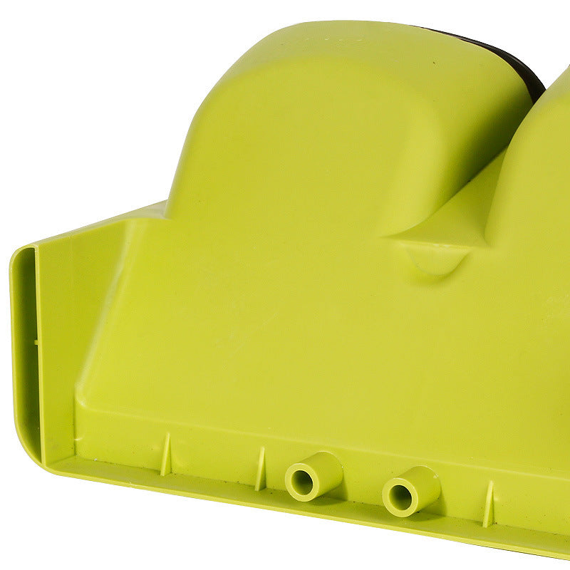 Indoor and outdoor balcony wall-mounted flower pot