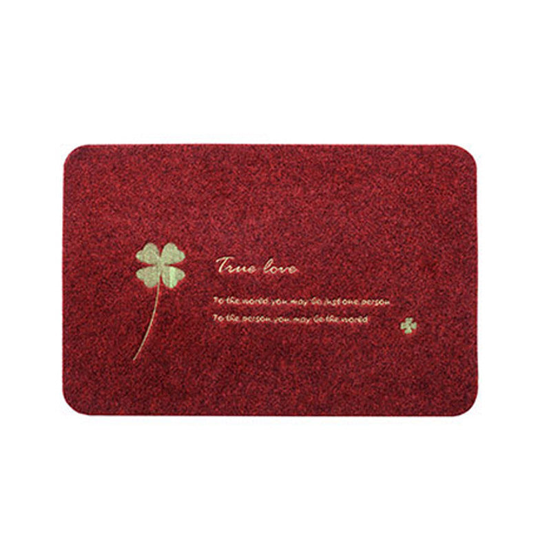 Polyester Fiber Bathroom Nonslip Carpet