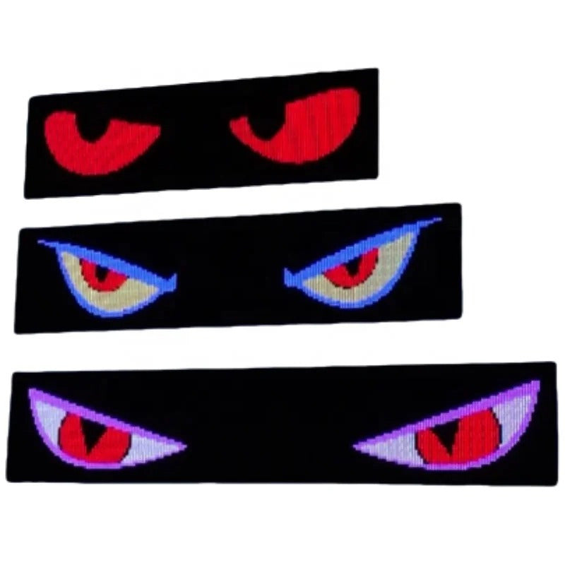 14 Inch Programmable Pixel Panel With Preloaded Animations Scrollable Display For Multi Scenario Use In Support Events Parties And Transportation