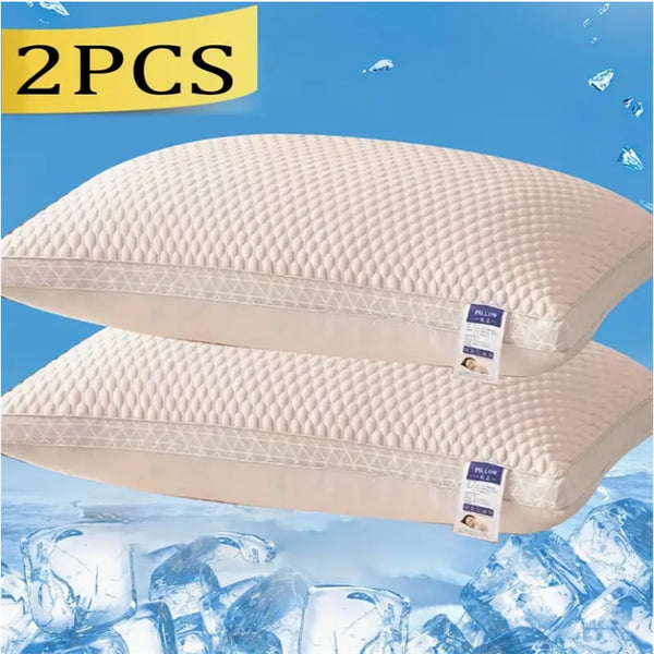 2pack Cooling Breathable Tofu Pillows