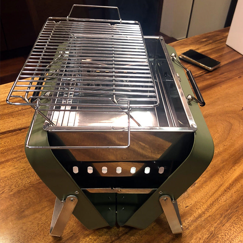 Portable Barbecue Oven Outdoor Camping Household Foldable And Portable